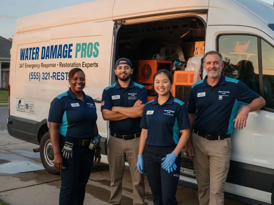 Water Damage Restoration company in Kosse, TX