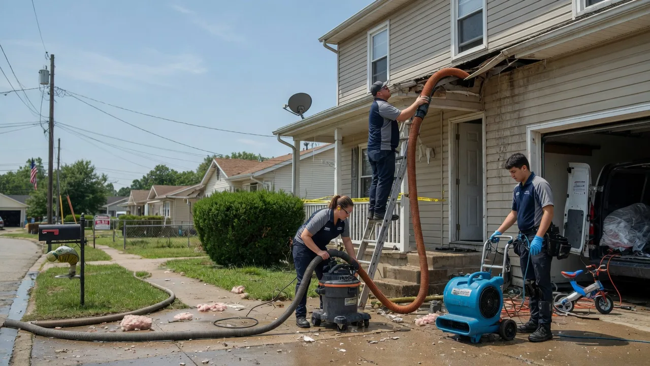 Water Damage Restoration in Kosse, TX near me